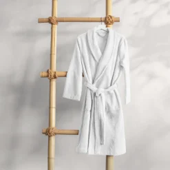 Bademantel Pure | weiss
