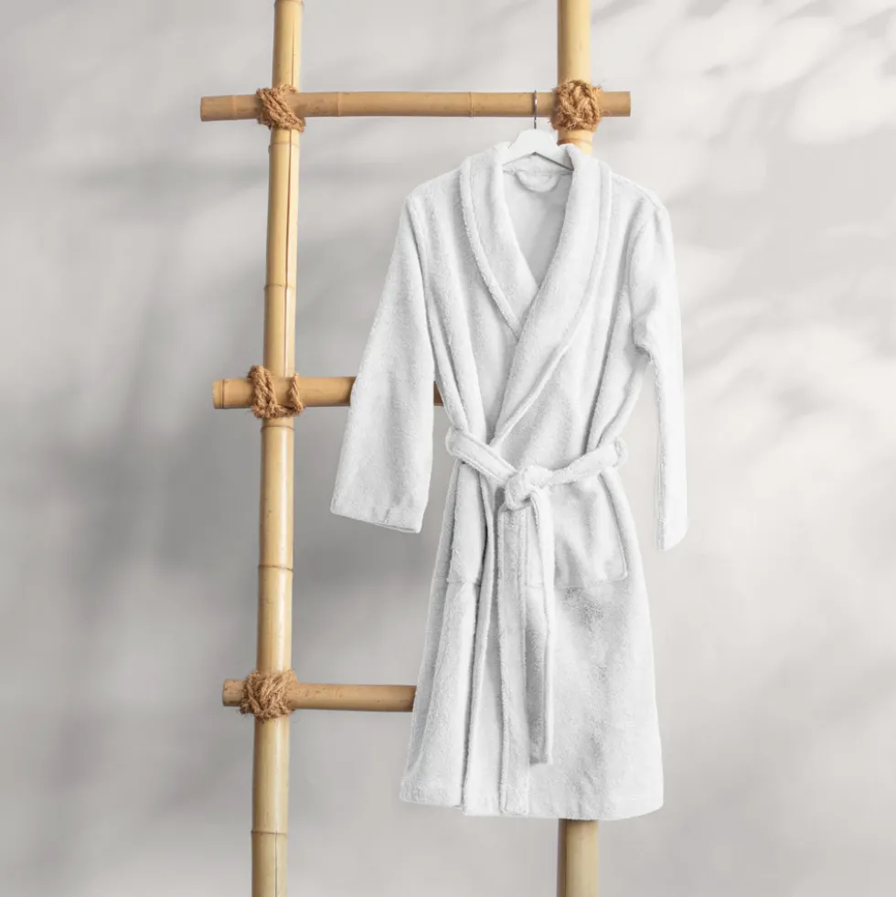 Bademantel Pure | weiss