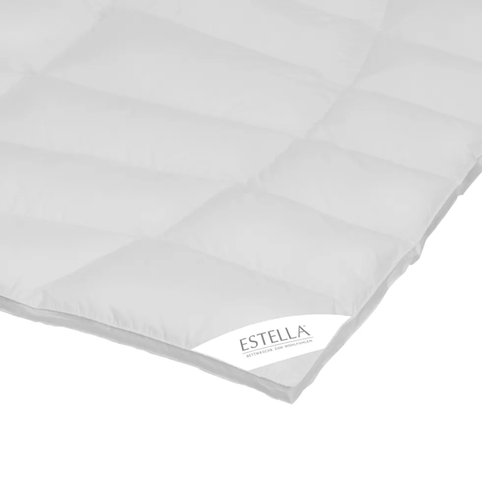 Bettdecke Eiderdaunen | weiss