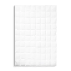 Bettdecke Sommer Elegance | weiss