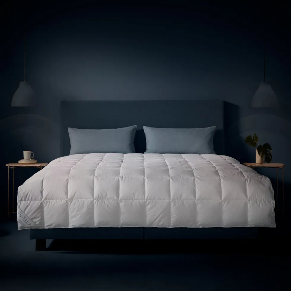 Bettdecke Sommer Elegance | weiss