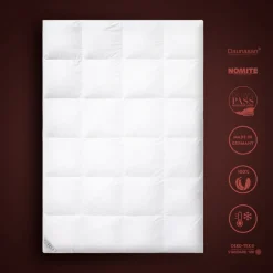 Bettdecke Winter Elegance | weiss