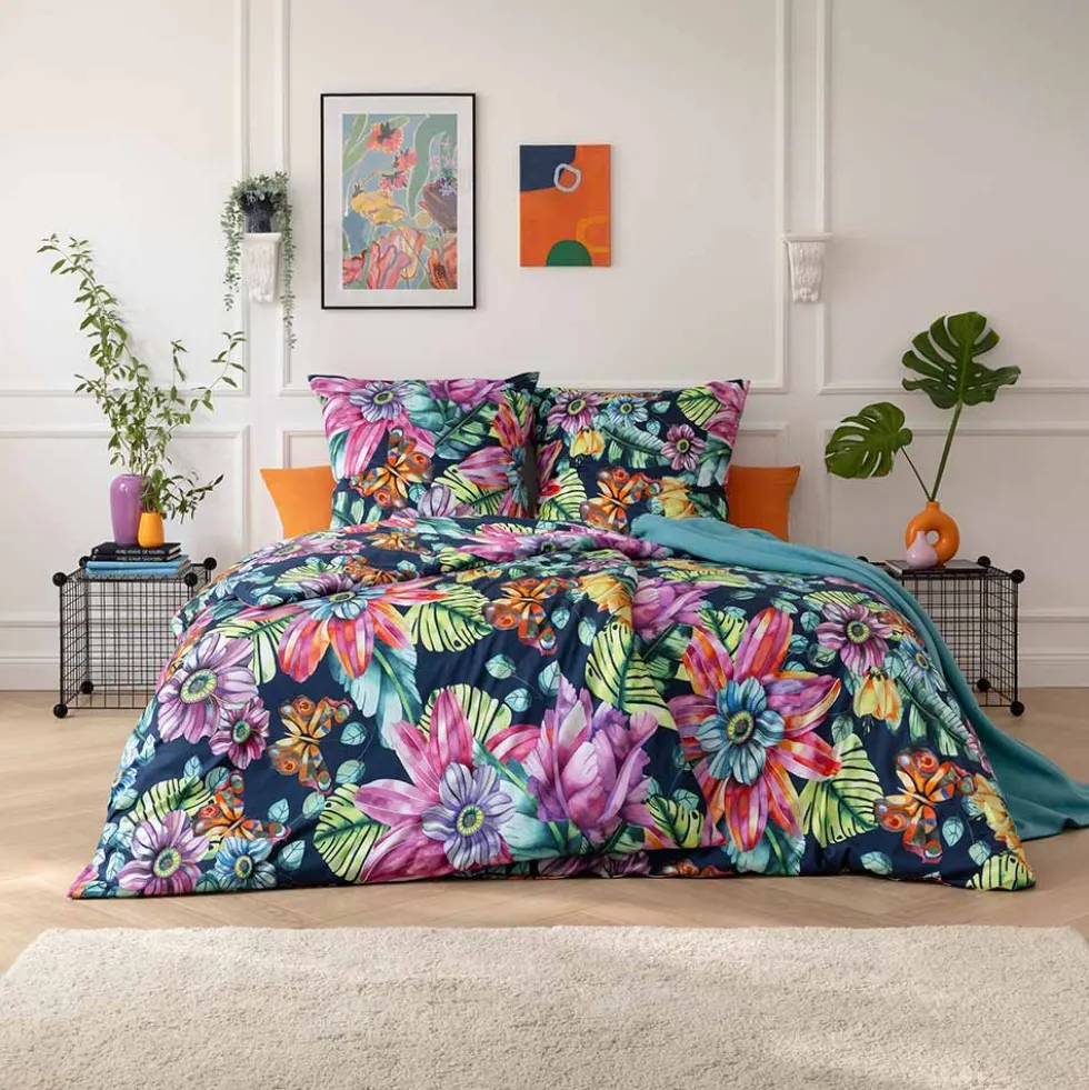 Bettwäsche Amarina | indigo