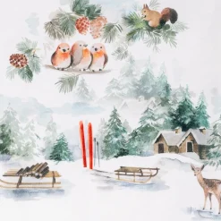 Bettwäsche Birdy | schnee