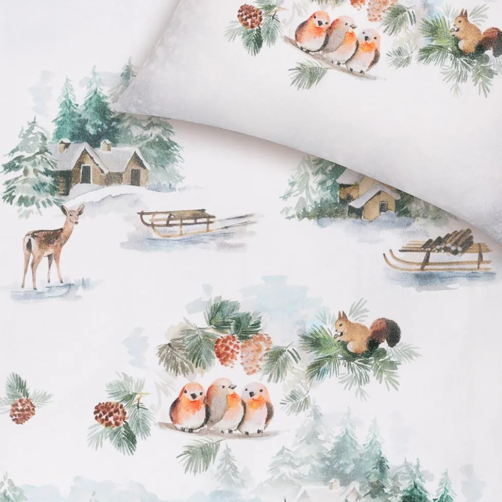 Bettwäsche Birdy | schnee