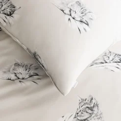 Bettwäsche Cats | leinen