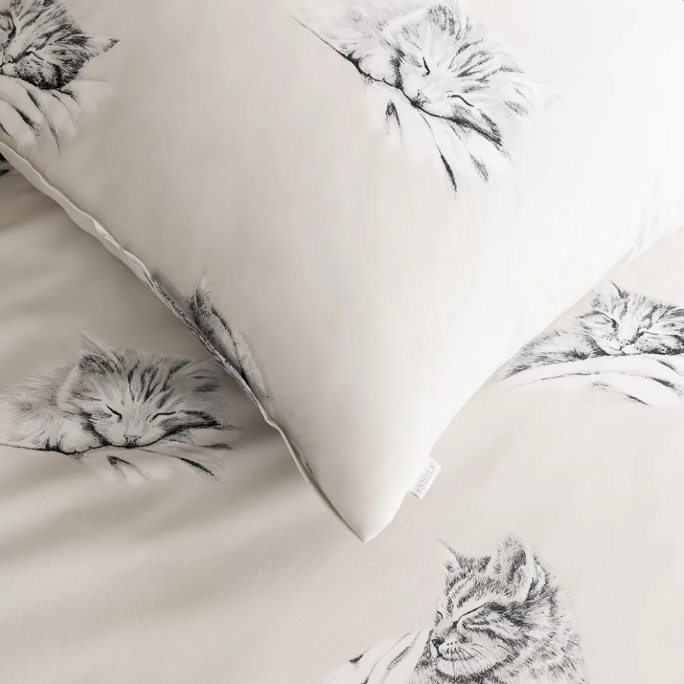 Bettwäsche Cats | leinen