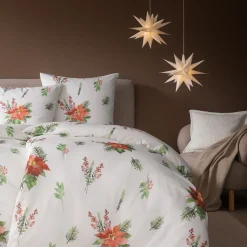 Bettwäsche Christmas Star | rot