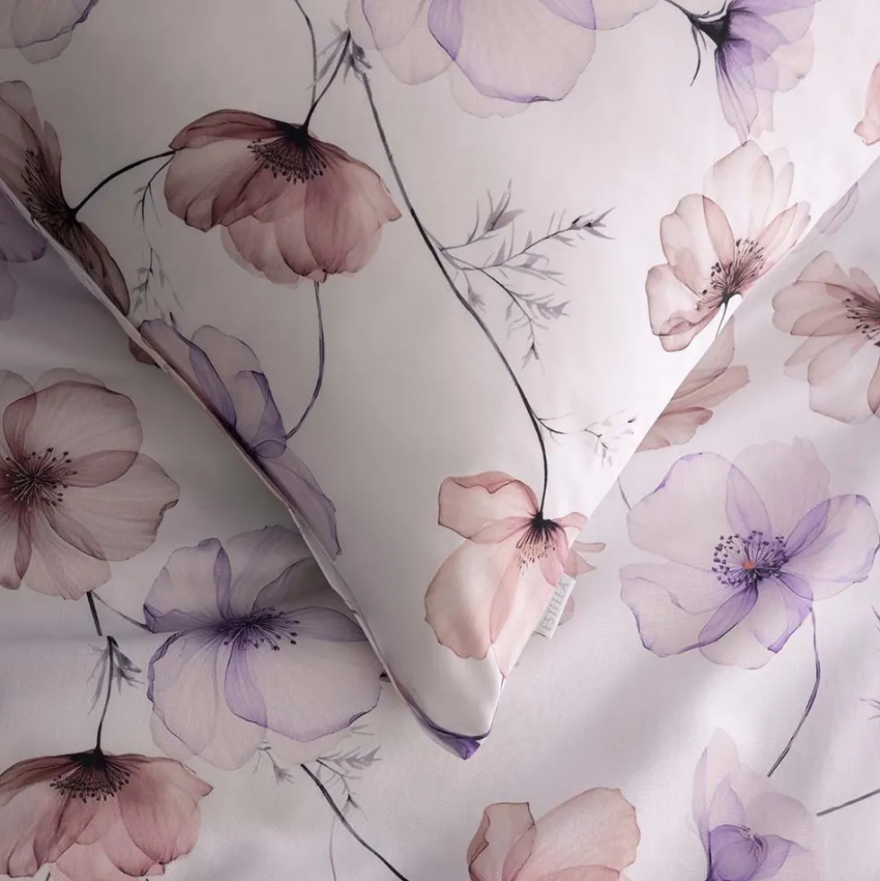 Bettwäsche Delia | rosa