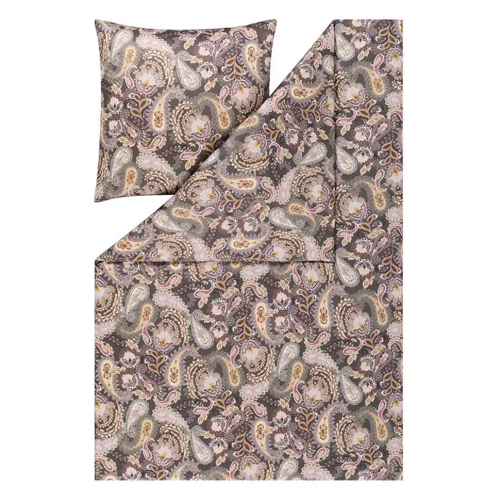 Bettwäsche Elisabeth | aubergine