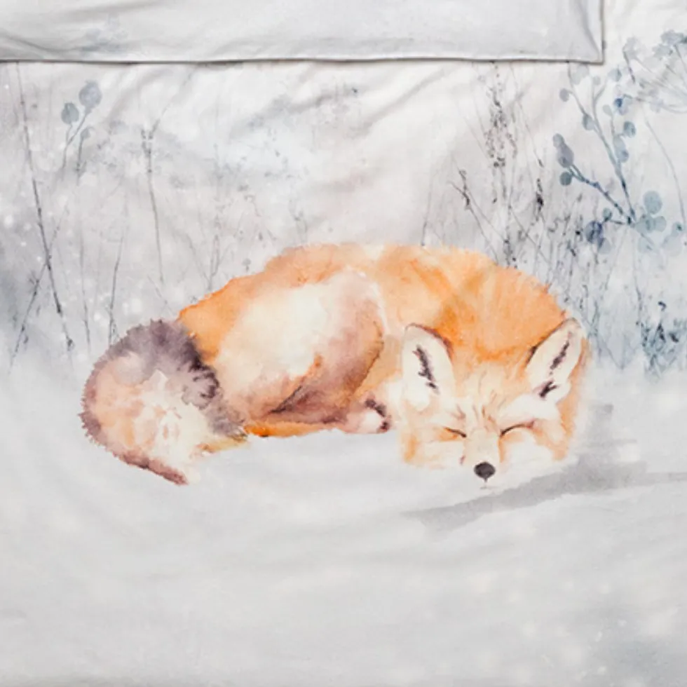 Bettwäsche Felix | silber