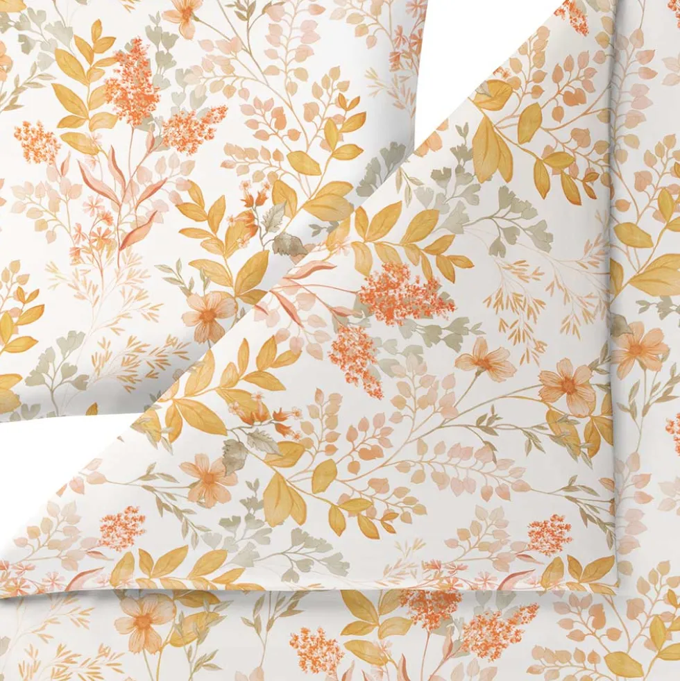 Bettwäsche Flor | altgold