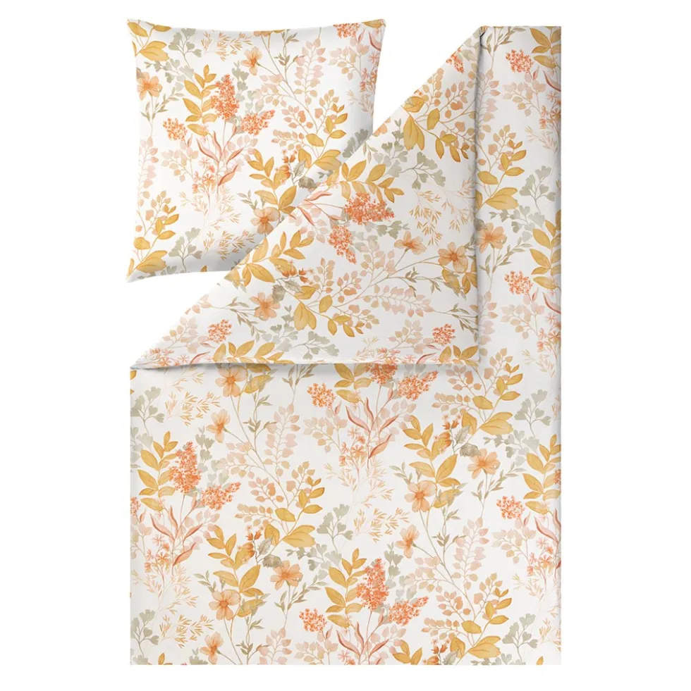 Bettwäsche Flor | altgold