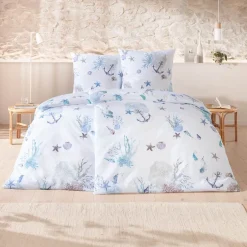 Bettwäsche George | blau