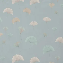 Bettwäsche Ginko | eisblau
