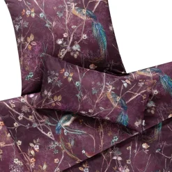Bettwäsche Marcella | aubergine