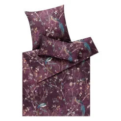 Bettwäsche Marcella | aubergine