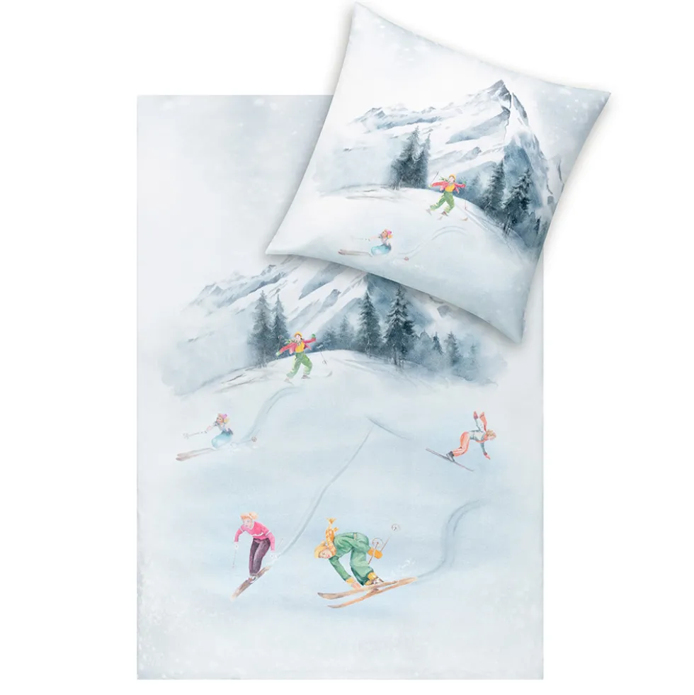 Bettwäsche Mountaina | schnee