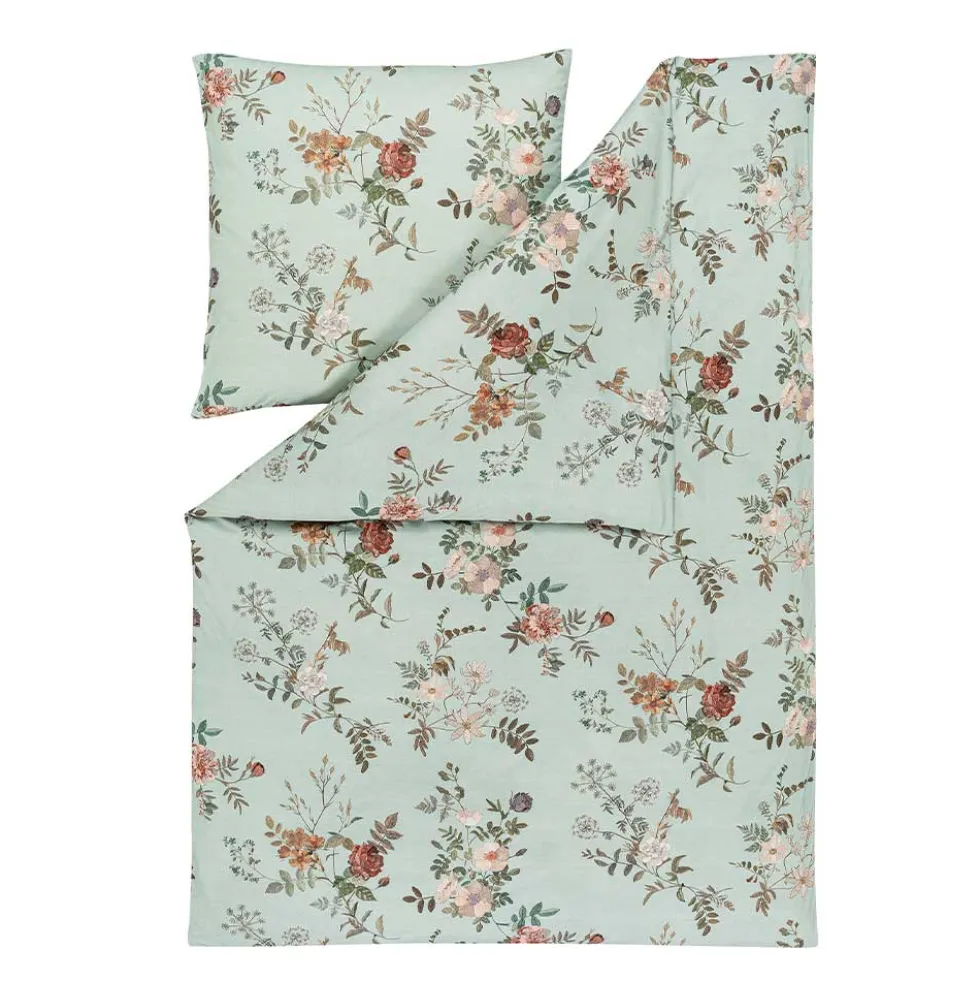 Bettwäsche Perla | salbei