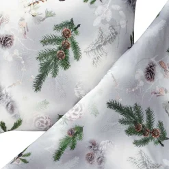 Bettwäsche Pine Twigs | silber