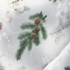 Bettwäsche Pine Twigs | silber