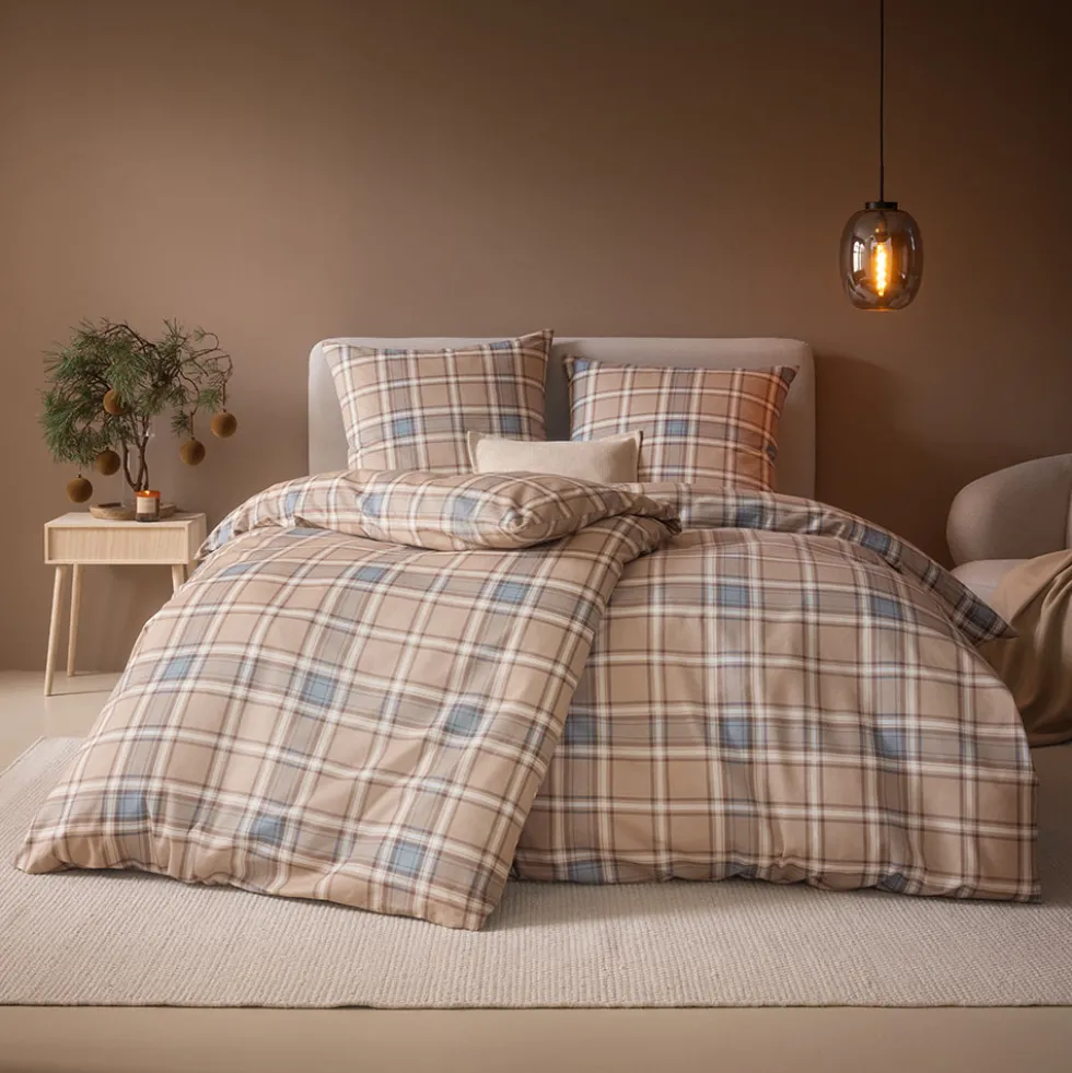 Bettwäsche Quirin | beige
