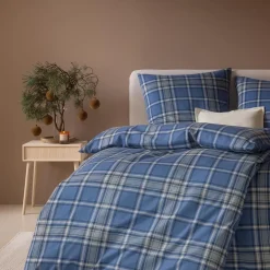 Bettwäsche Quirin | blau
