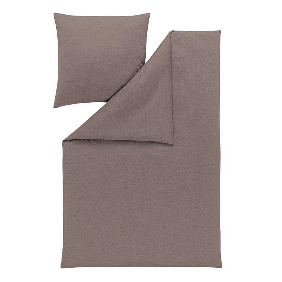 Bettwäsche Takoma | taupe