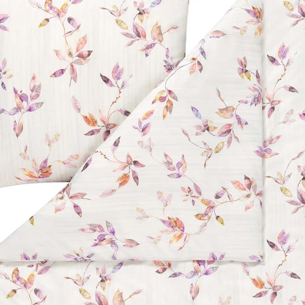 Bettwäsche Thalia | aubergine