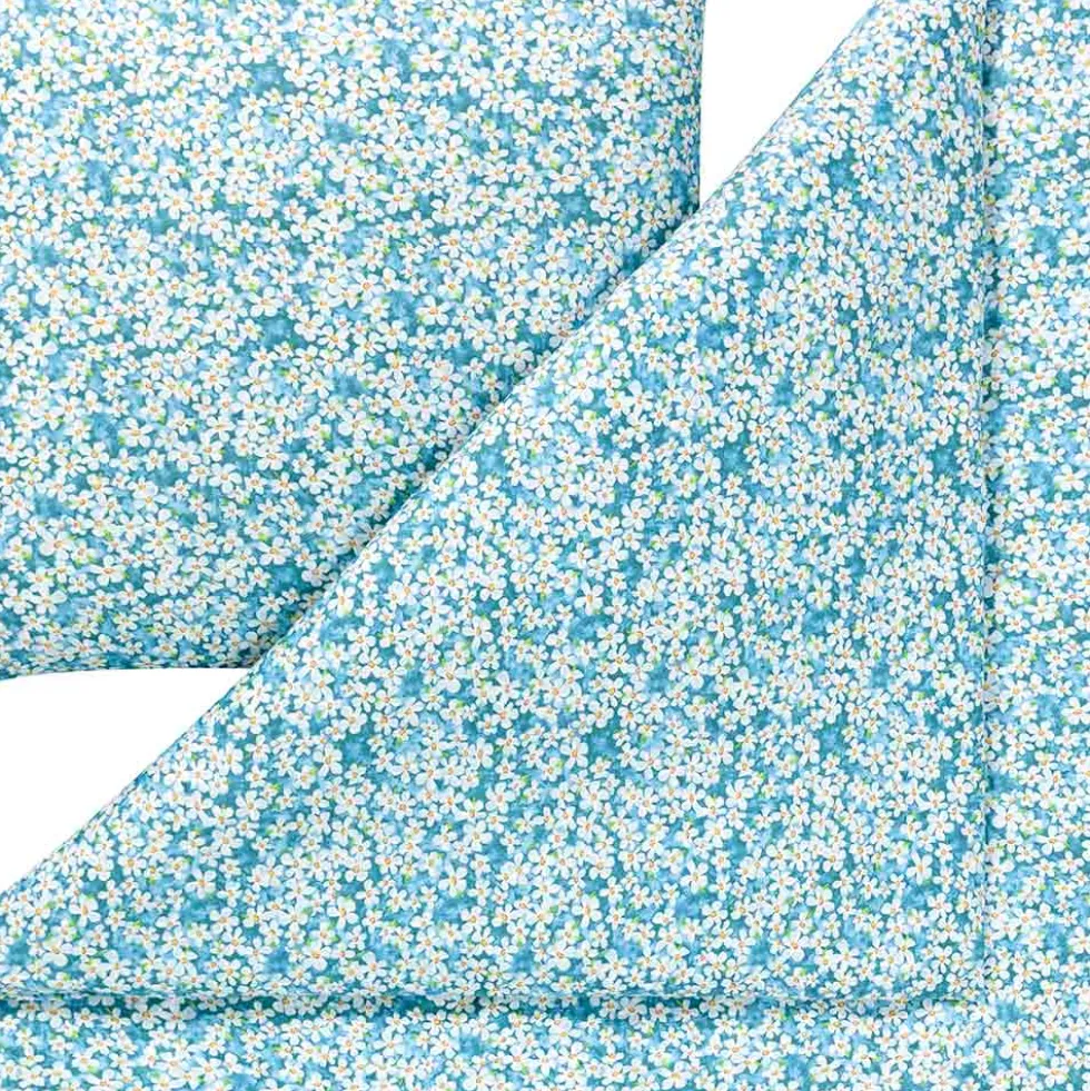 Bettwäsche Tina | cyan