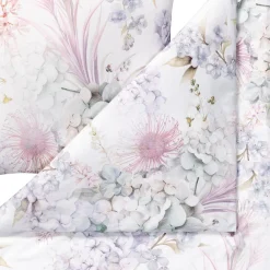 Bettwäsche Winter Bloom | silber