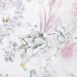 Bettwäsche Winter Bloom | silber