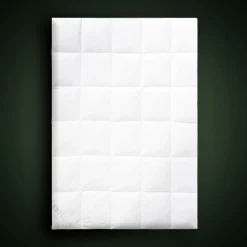 Daunen Casettendecke | weiss