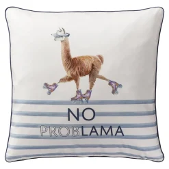 Dekokissenbezug No Problama | blau