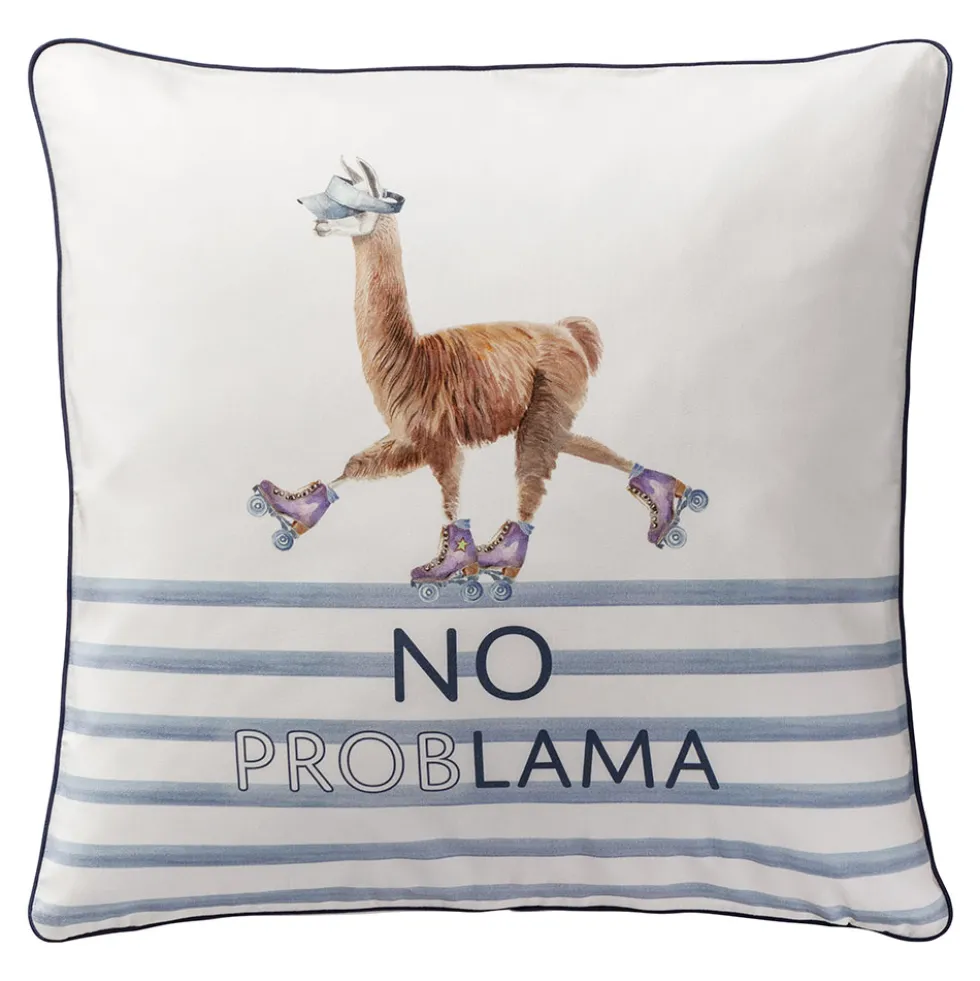 Dekokissenbezug No Problama | blau