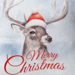 Dekokissenbezug Santa Wilbur | schnee