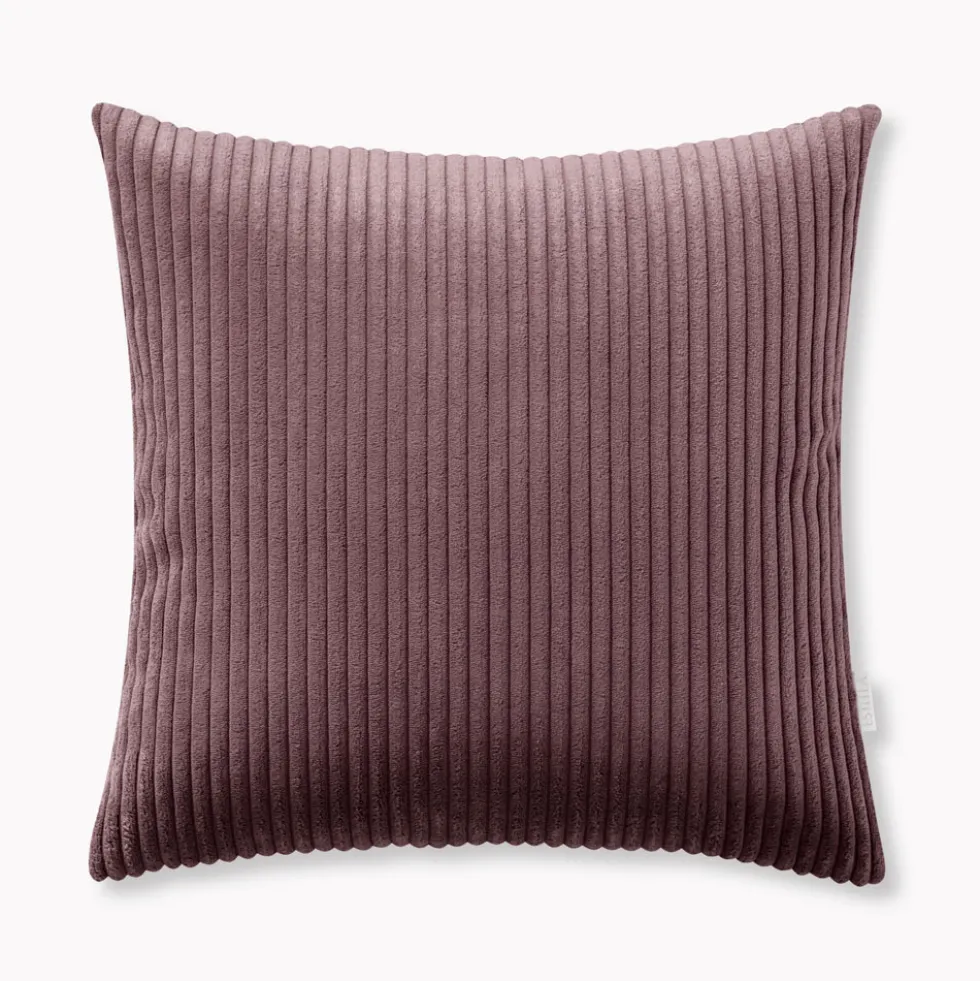 Dekokissen Soft Cord | altrosa