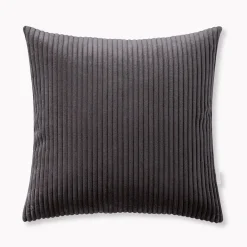 Dekokissen Soft Cord | anthrazit