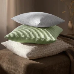 Dekokissen Soft Cord | salbei