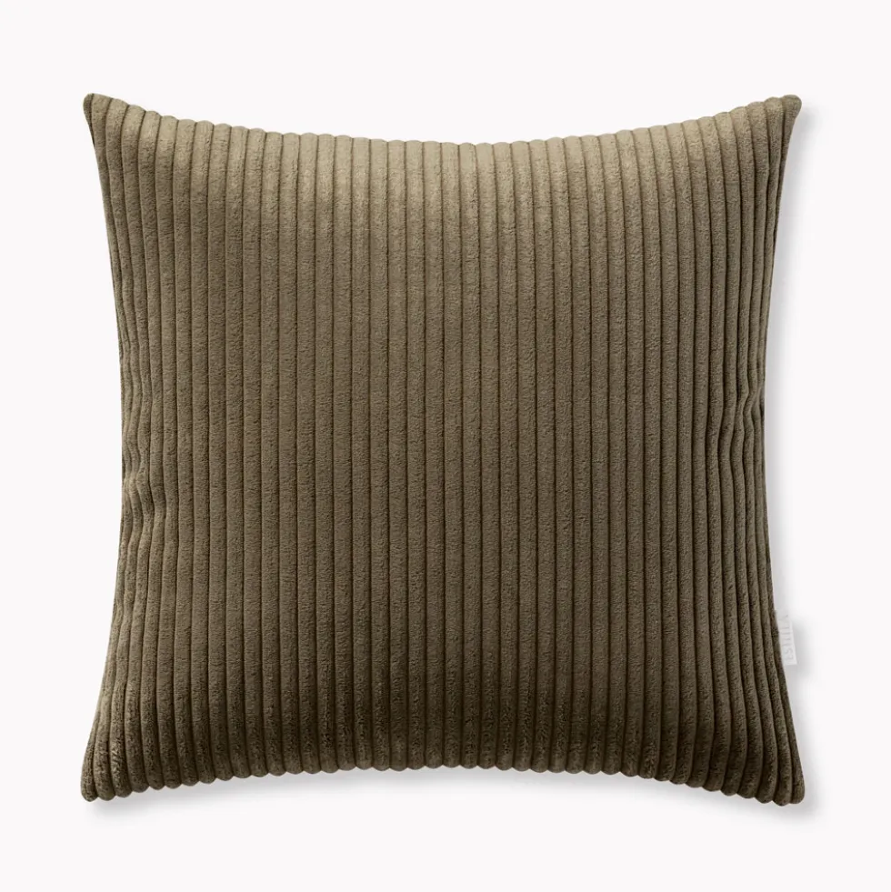 Dekokissen Soft Cord | verde