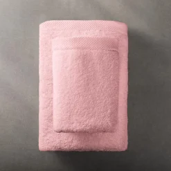 Frottierserie Pure | rosa
