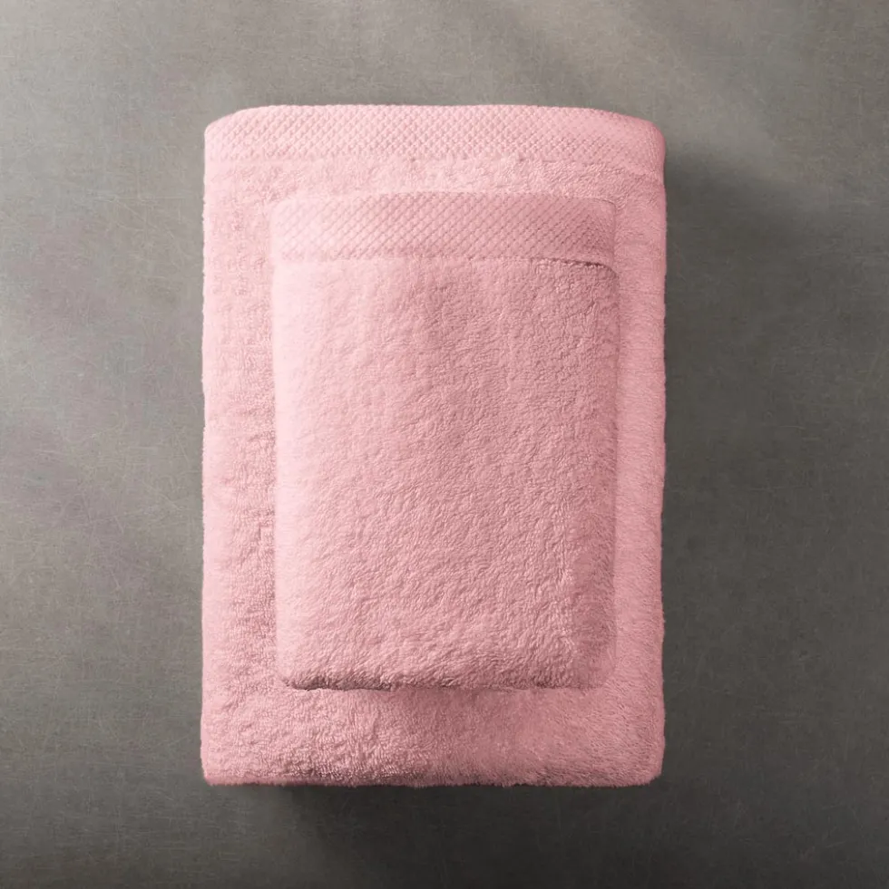 Frottierserie Pure | rosa