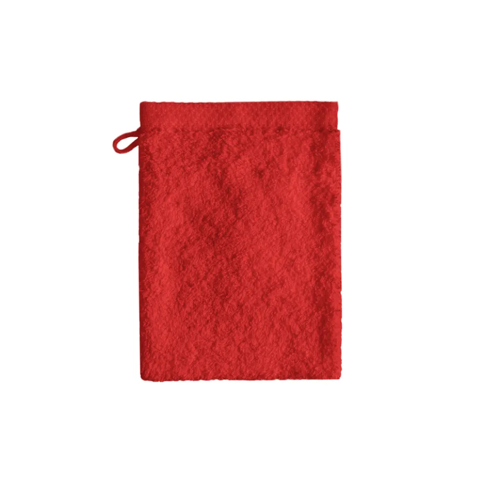Frottierserie Pure | rot