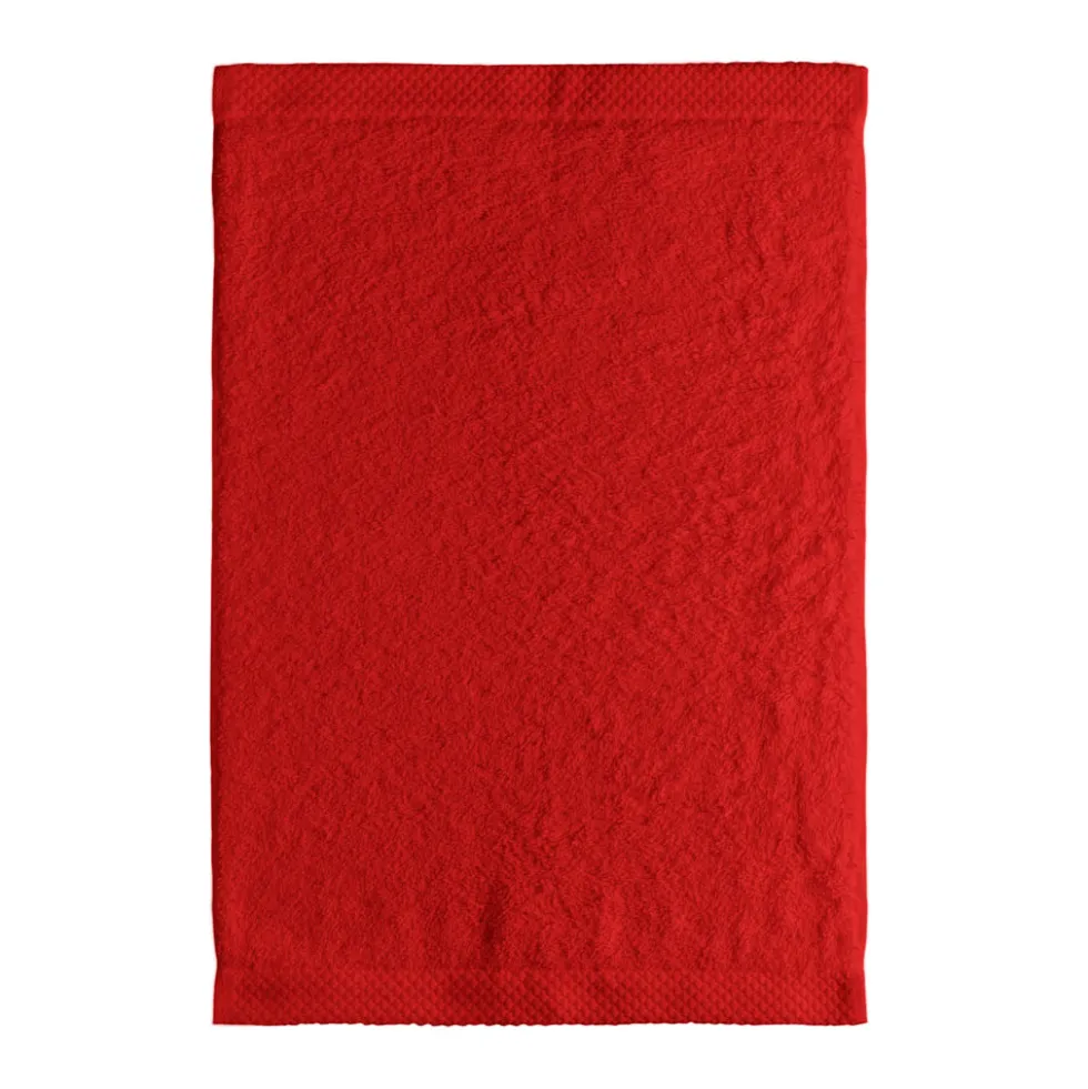 Frottierserie Pure | rot