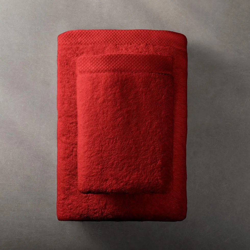 Frottierserie Pure | rot
