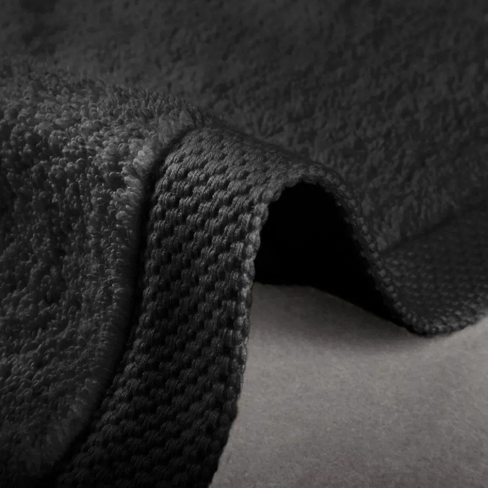 Frottierserie Pure | schwarz