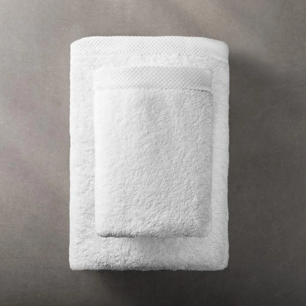 Frottierserie Pure | weiss