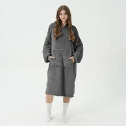 Hoodie Sherry | anthrazit