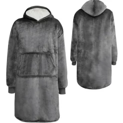 Hoodie Sherry | anthrazit