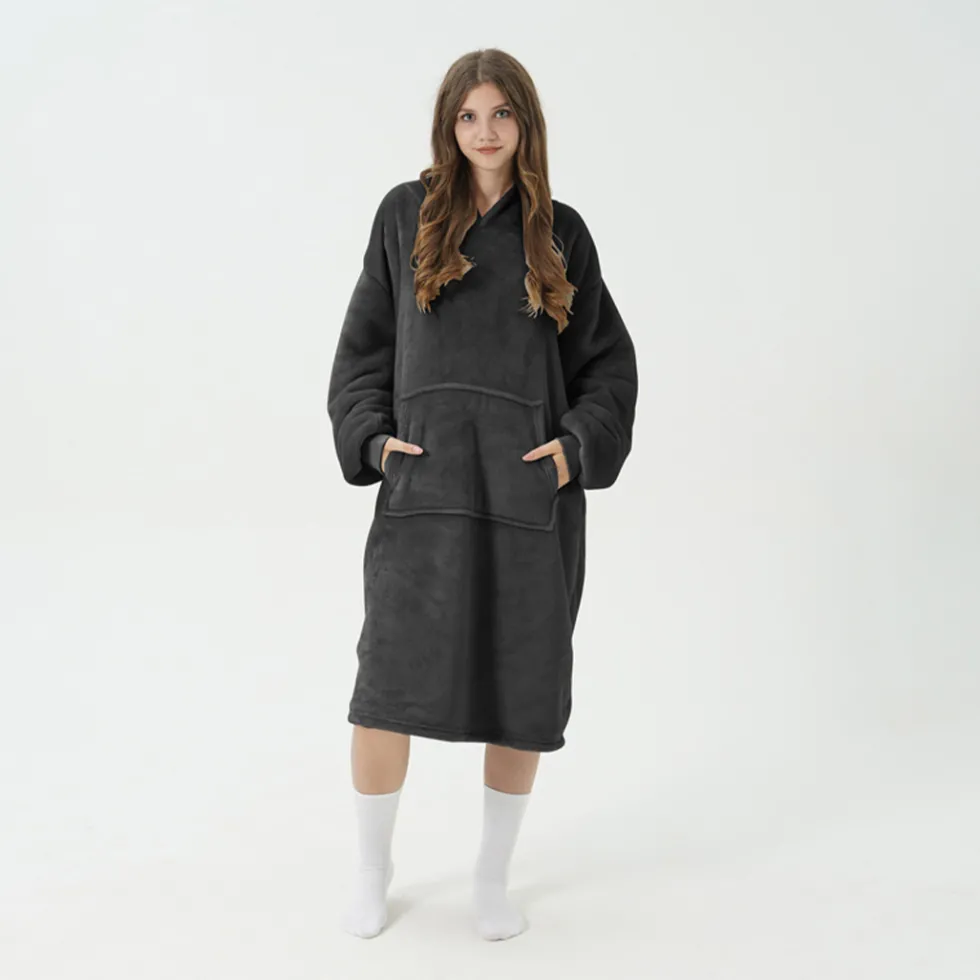 Hoodie Sherry | schwarz